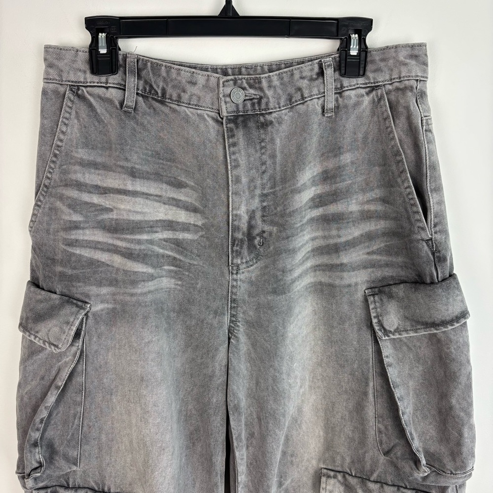 AFRM Parker Cargo in Smoke Grey Size 29 - Picture 3 of 15